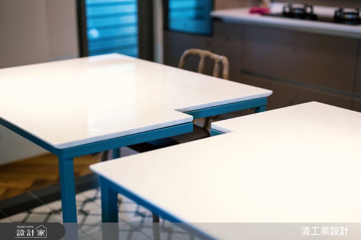 25坪新成屋(5年以下)＿現代風餐廳案例圖片＿清工業設計＿清工業_07之10