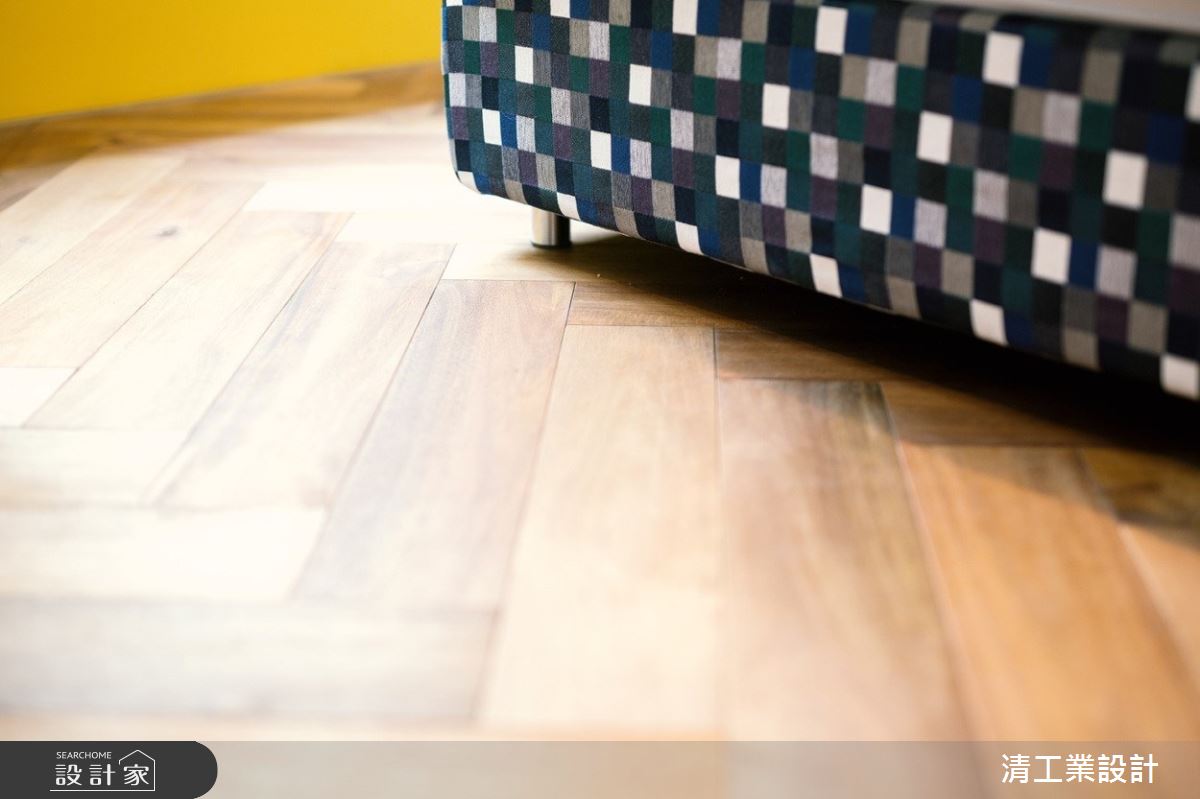 25坪新成屋(5年以下)＿現代風臥室案例圖片＿清工業設計＿清工業_07之15