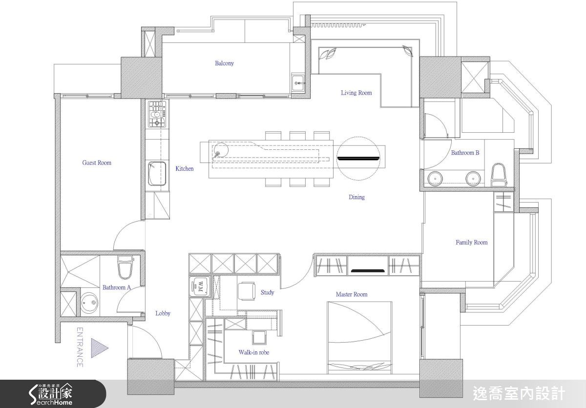 35坪新成屋(5年以下)＿現代風案例圖片＿逸喬室內設計＿逸喬_層疊‧情境 Blocks之15
