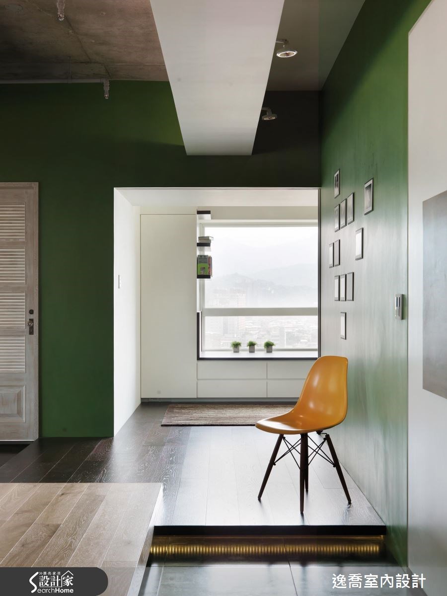 35坪新成屋(5年以下)＿現代風中島案例圖片＿逸喬室內設計＿逸喬_層疊‧情境 Blocks之11