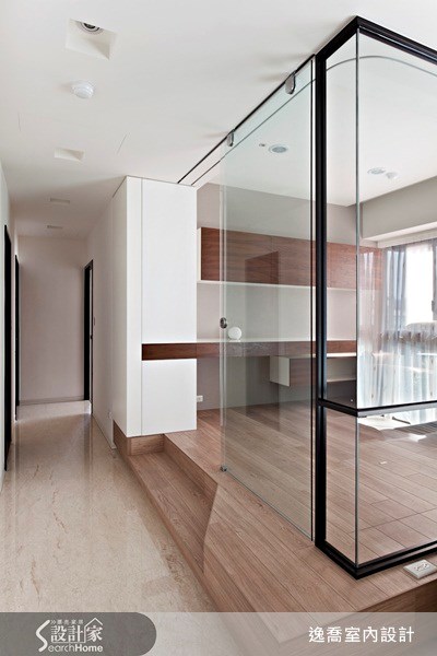 28坪＿現代風書房案例圖片＿逸喬室內設計＿逸喬_向量光景之11