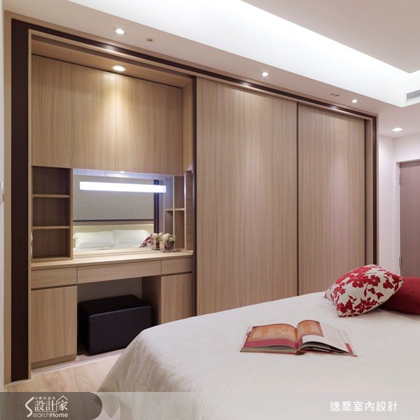 50坪新成屋(5年以下)＿現代風臥室案例圖片＿逸喬室內設計＿逸喬_04之12