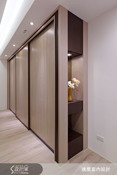 50坪新成屋(5年以下)＿現代風玄關案例圖片＿逸喬室內設計＿逸喬_04之10