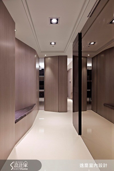50坪新成屋(5年以下)＿現代風走廊案例圖片＿逸喬室內設計＿逸喬_04之9