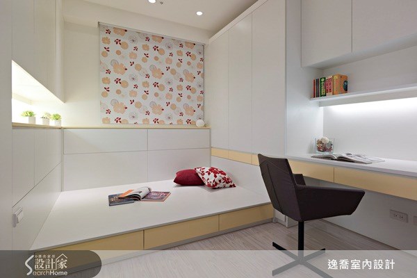 50坪新成屋(5年以下)＿現代風臥室案例圖片＿逸喬室內設計＿逸喬_04之13