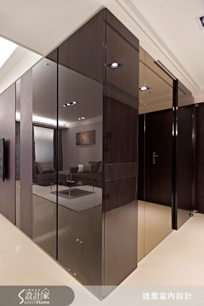 50坪新成屋(5年以下)＿現代風玄關案例圖片＿逸喬室內設計＿逸喬_04之8