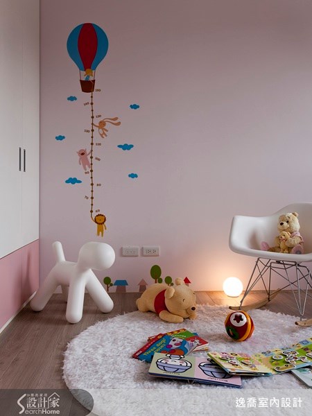 25坪新成屋(5年以下)＿現代風兒童房兒童房案例圖片＿逸喬室內設計＿逸喬_彩遊空間 Color fantacy之10