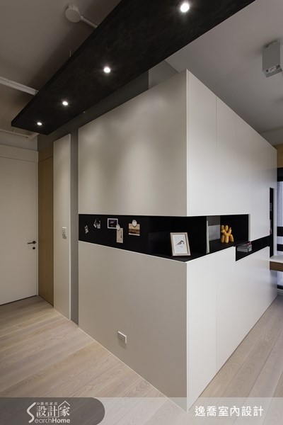 36坪新成屋(5年以下)＿工業風玄關案例圖片＿逸喬室內設計＿逸喬_個性美學 The simple loft之6