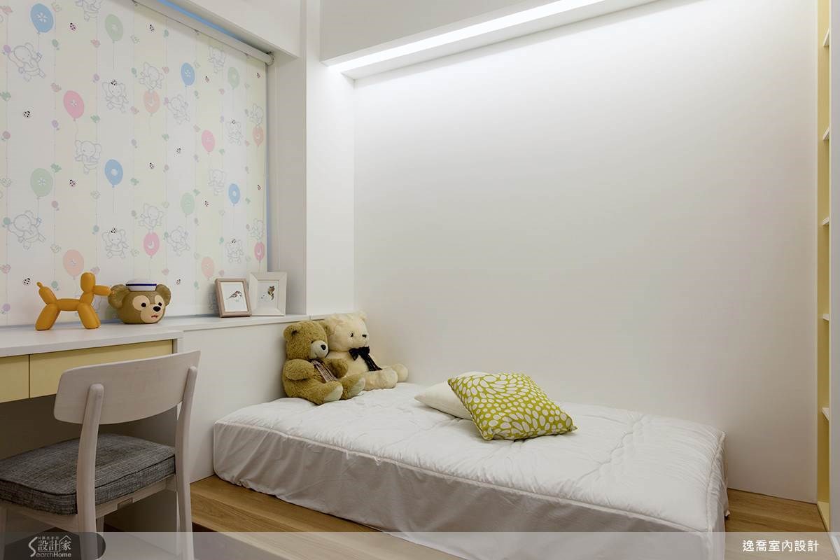 30坪中古屋(5~15年)＿北歐風臥室案例圖片＿逸喬室內設計＿逸喬_幸福的味道The happines之12