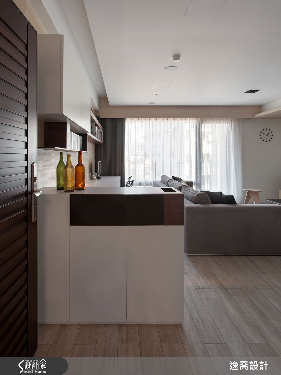 36坪新成屋(5年以下)＿現代風客廳案例圖片＿逸喬室內設計＿逸喬_定格寵愛 Living with beloved ones之1