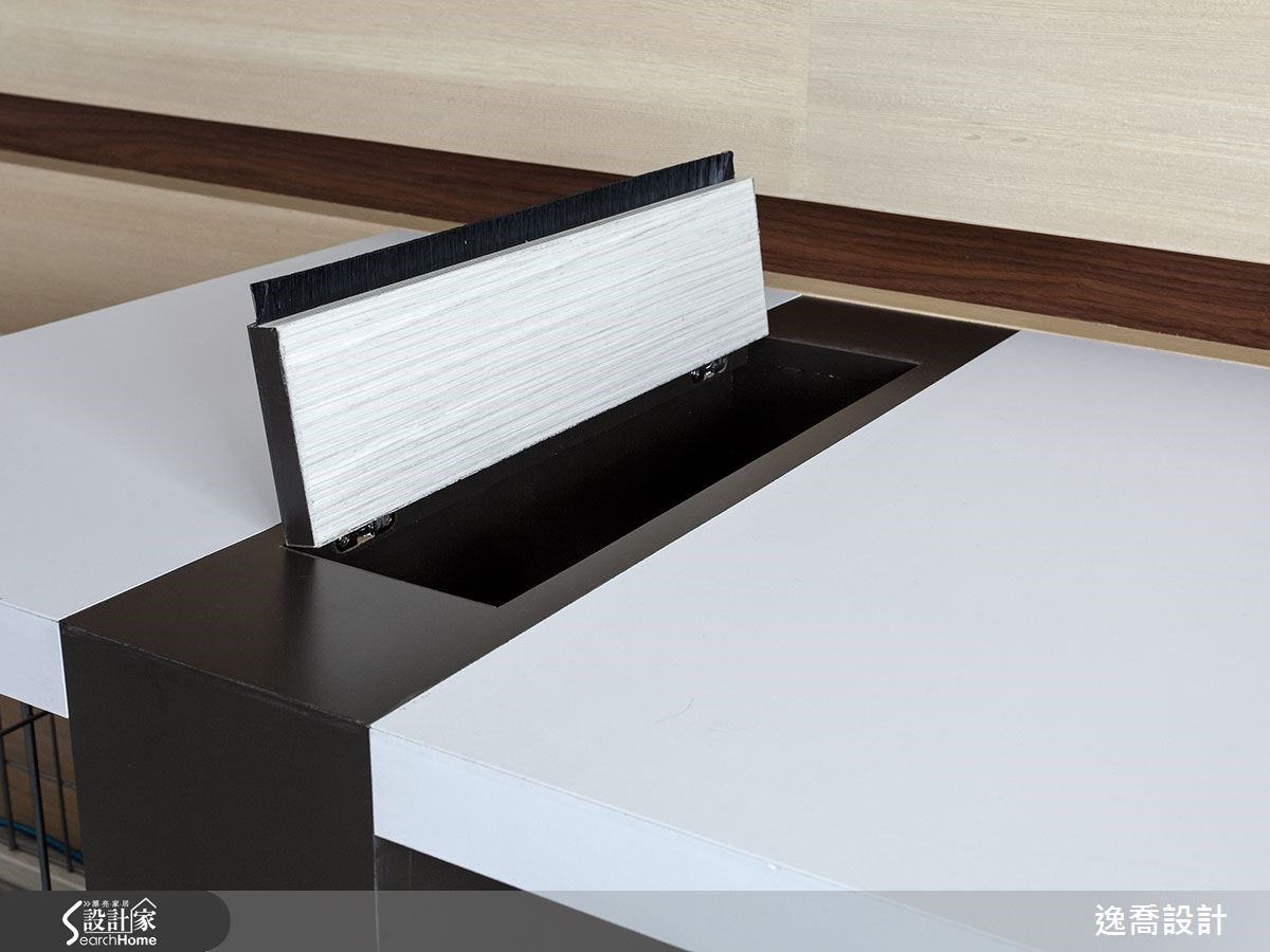 36坪新成屋(5年以下)＿現代風案例圖片＿逸喬室內設計＿逸喬_定格寵愛 Living with beloved ones之13