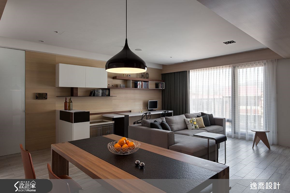 36坪新成屋(5年以下)＿現代風餐廳案例圖片＿逸喬室內設計＿逸喬_定格寵愛 Living with beloved ones之17