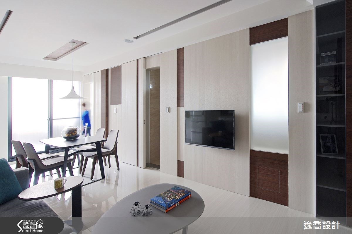 22坪新成屋(5年以下)＿現代風餐廳案例圖片＿逸喬室內設計＿逸喬_15之10