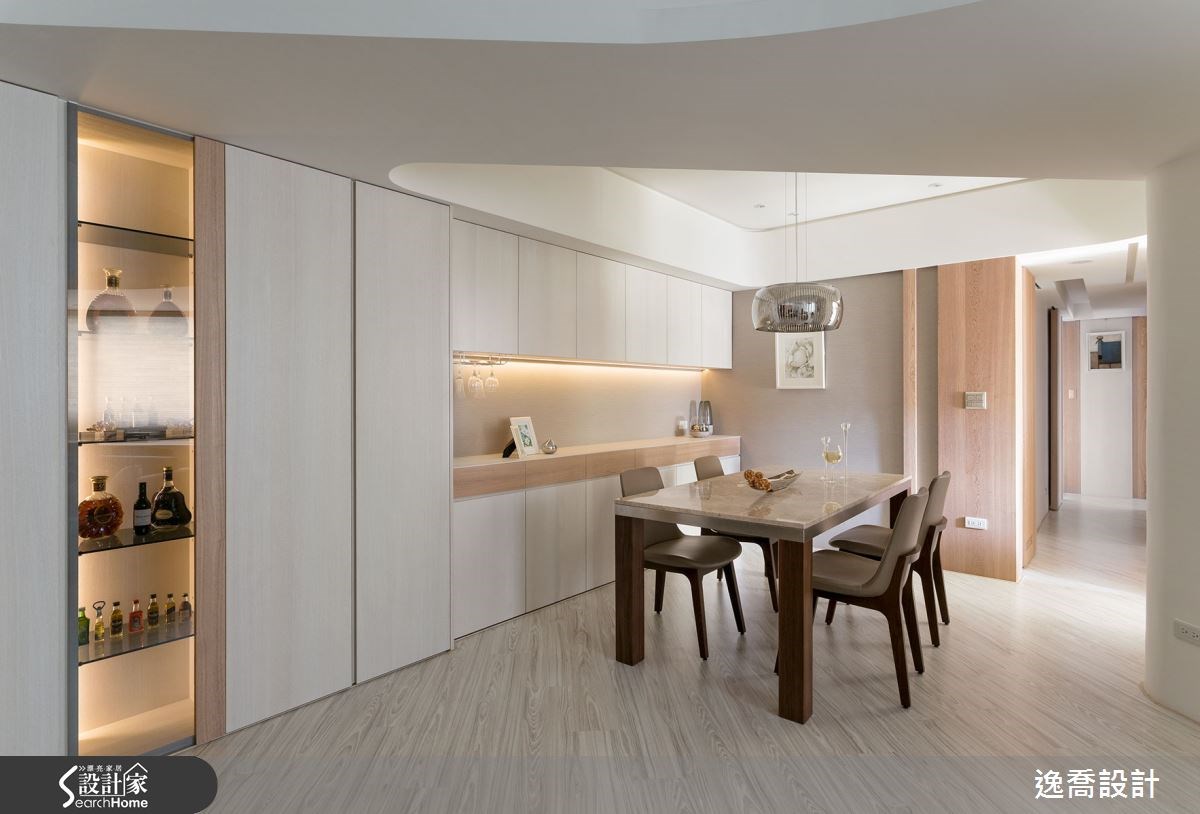 32坪老屋(16~30年)＿現代風餐廳案例圖片＿逸喬室內設計＿逸喬_心之所向 Follow your heart之5
