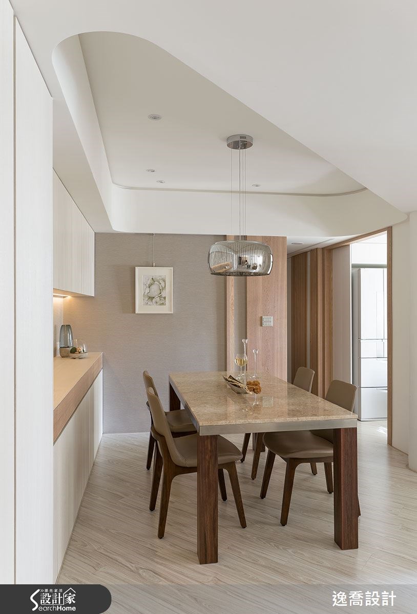 32坪老屋(16~30年)＿現代風餐廳案例圖片＿逸喬室內設計＿逸喬_心之所向 Follow your heart之6