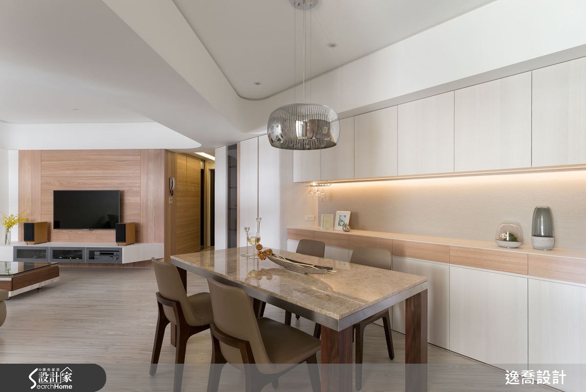 32坪老屋(16~30年)＿現代風餐廳案例圖片＿逸喬室內設計＿逸喬_心之所向 Follow your heart之7