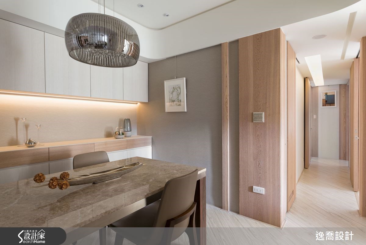 32坪老屋(16~30年)＿現代風餐廳案例圖片＿逸喬室內設計＿逸喬_心之所向 Follow your heart之8