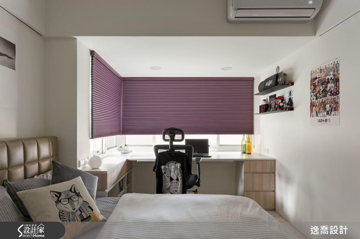 32坪老屋(16~30年)＿現代風臥室案例圖片＿逸喬室內設計＿逸喬_心之所向 Follow your heart之11