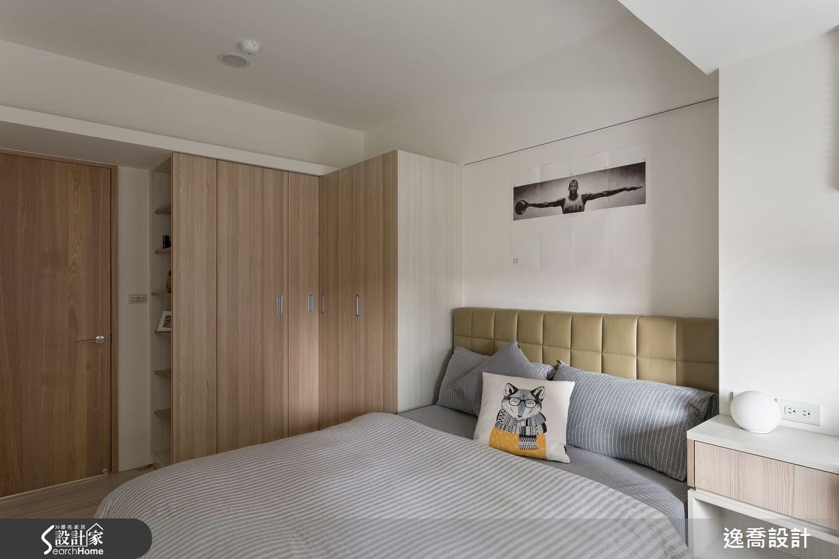 32坪老屋(16~30年)＿現代風臥室案例圖片＿逸喬室內設計＿逸喬_心之所向 Follow your heart之12