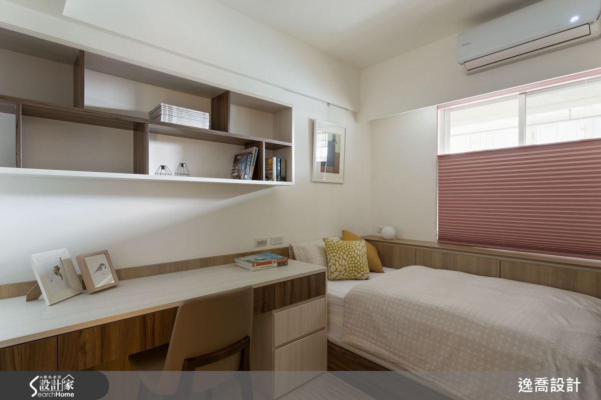 32坪老屋(16~30年)＿現代風臥室案例圖片＿逸喬室內設計＿逸喬_心之所向 Follow your heart之13