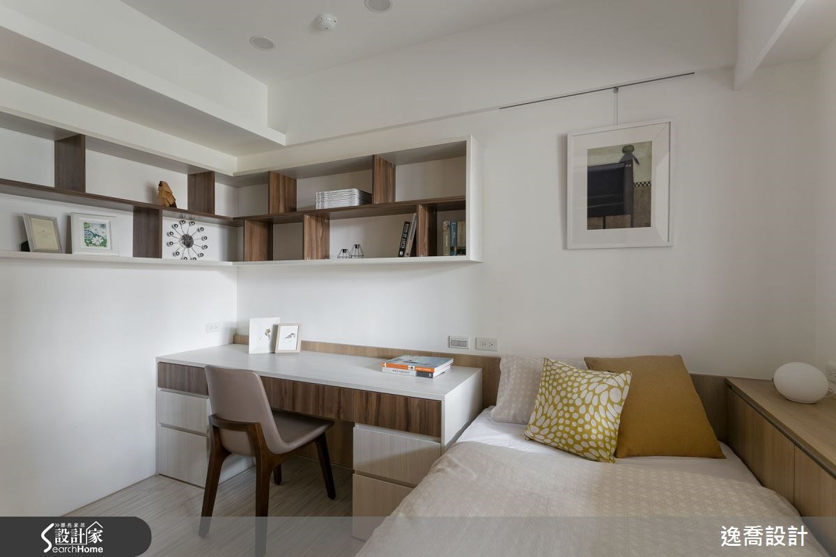 32坪老屋(16~30年)＿現代風臥室案例圖片＿逸喬室內設計＿逸喬_心之所向 Follow your heart之14