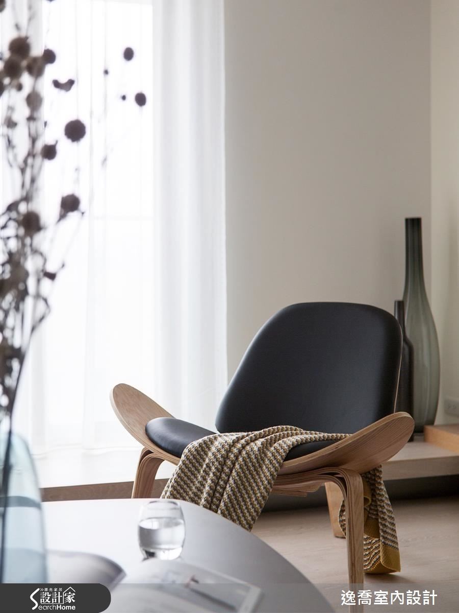 43坪新成屋(5年以下)＿北歐風案例圖片＿逸喬室內設計＿逸喬_光感生活 Sparkling之10