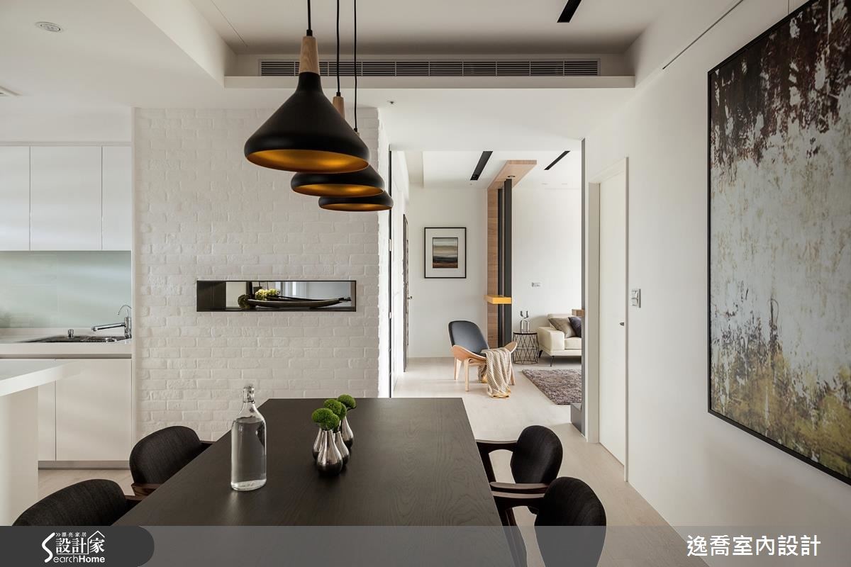 43坪新成屋(5年以下)＿北歐風臥室案例圖片＿逸喬室內設計＿逸喬_光感生活 Sparkling之14