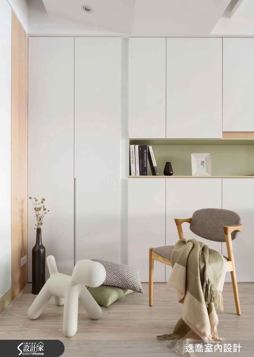 31坪老屋(16~30年)＿北歐風案例圖片＿逸喬室內設計＿逸喬_北歐新象 Refresh之10