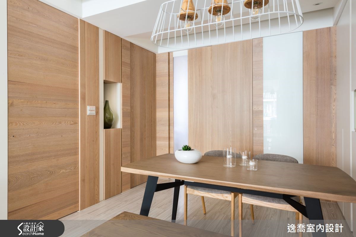 31坪老屋(16~30年)＿北歐風案例圖片＿逸喬室內設計＿逸喬_北歐新象 Refresh之14