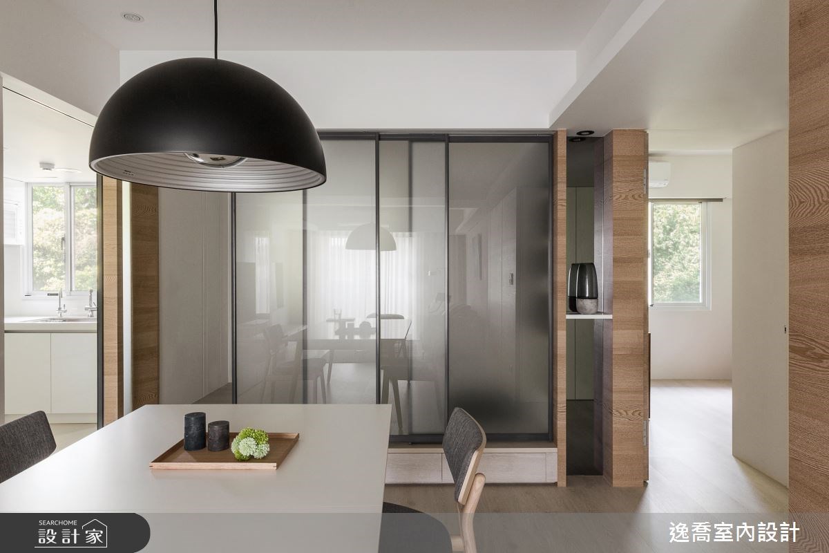 30坪老屋(16~30年)＿北歐風餐廳案例圖片＿逸喬室內設計＿逸喬_淬鍊，生活溫度 The warmth of life之9