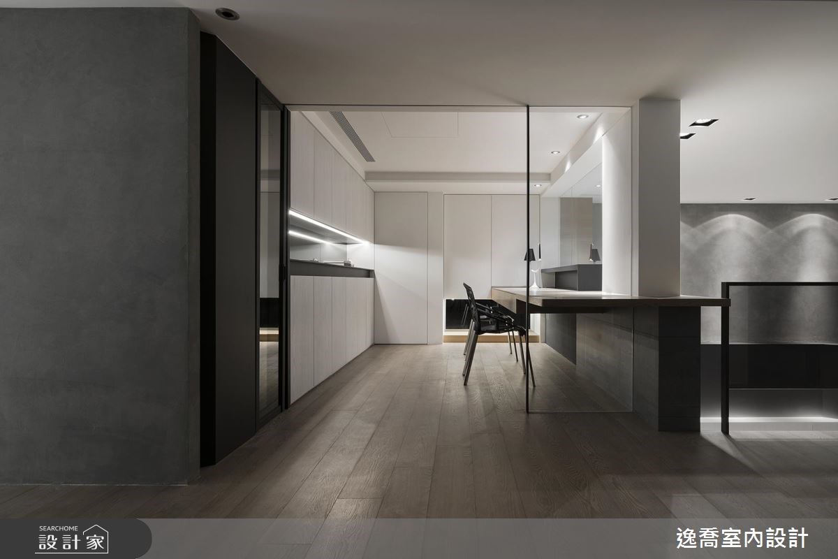 80坪老屋(16~30年)＿現代風書房案例圖片＿逸喬室內設計＿逸喬_聚‧慢活 The hygge life之20