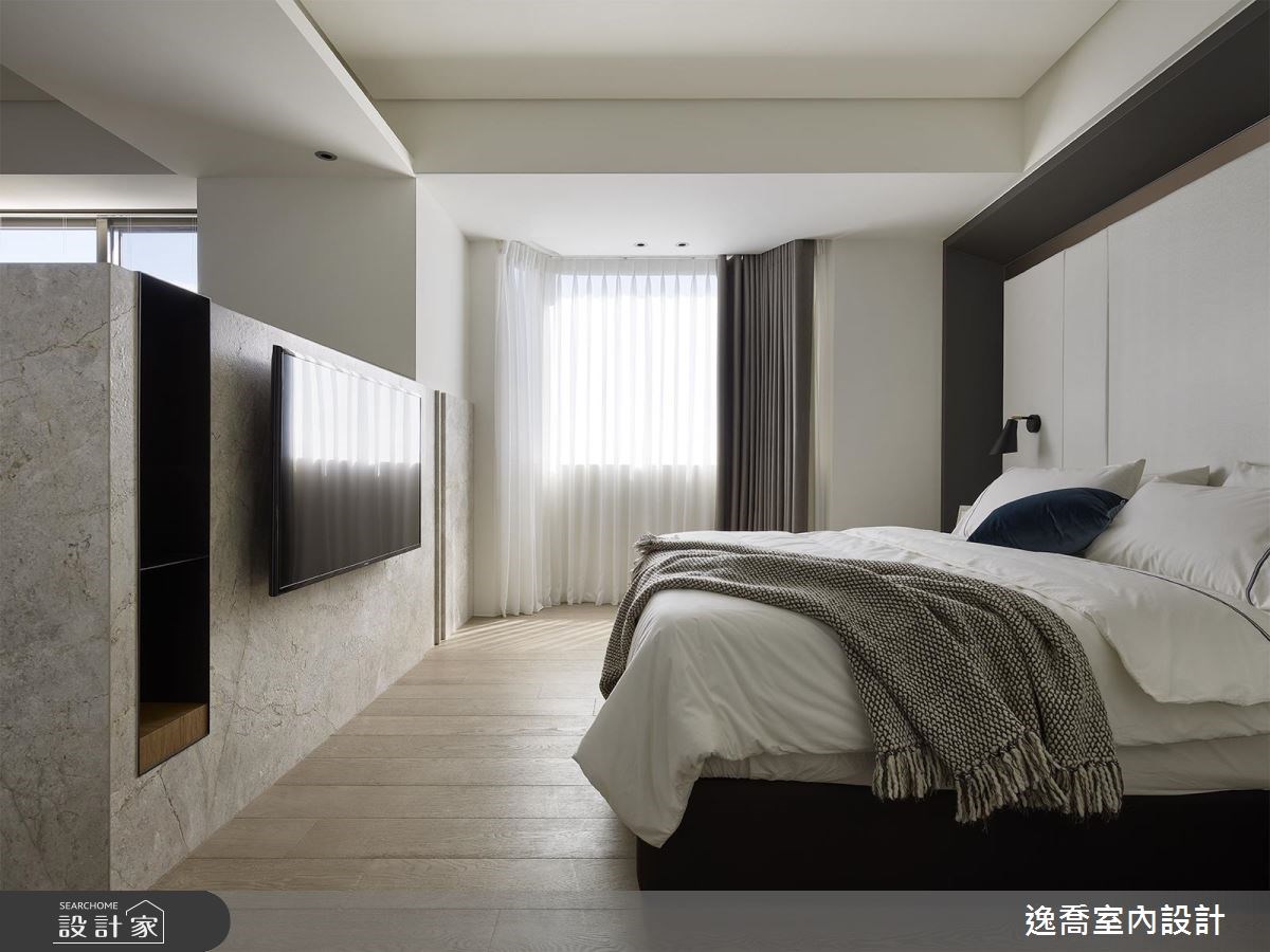 80坪老屋(16~30年)＿現代風臥室案例圖片＿逸喬室內設計＿逸喬_聚‧慢活 The hygge life之22