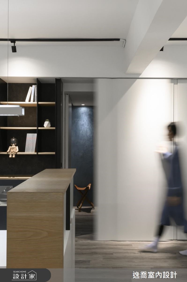 25坪老屋(16~30年)＿現代風商業空間案例圖片＿逸喬室內設計＿逸喬_解構‧設計工場 The design factory之12