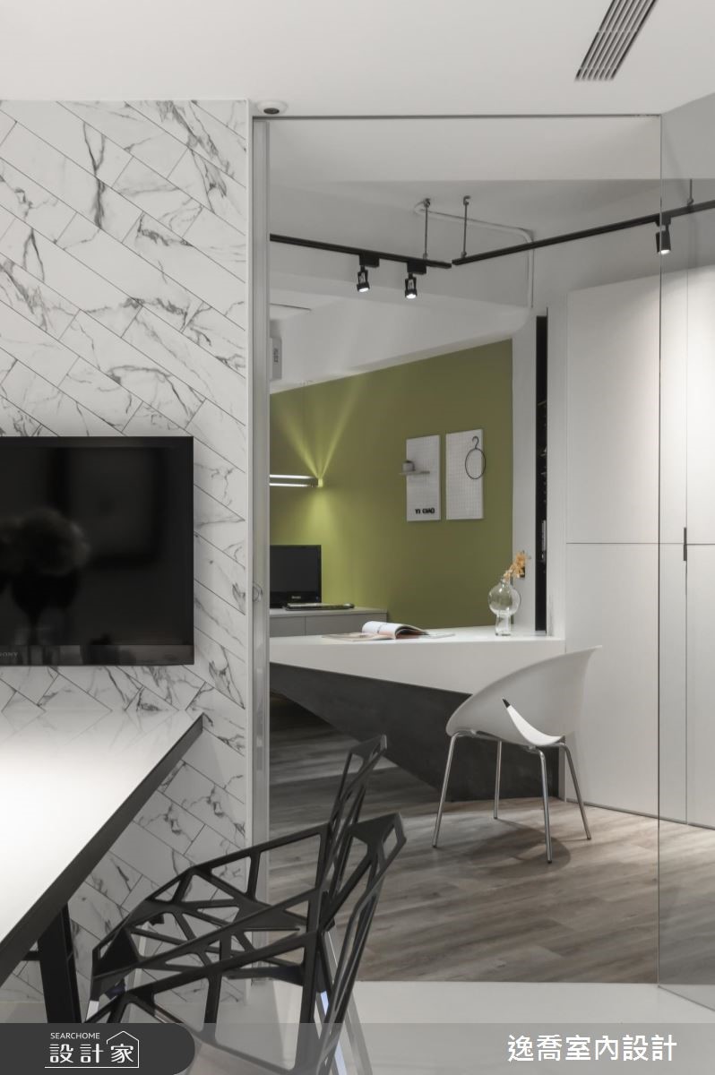 25坪老屋(16~30年)＿現代風商業空間案例圖片＿逸喬室內設計＿逸喬_解構‧設計工場 The design factory之6