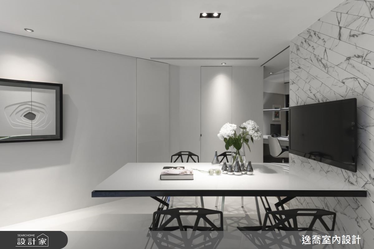 25坪老屋(16~30年)＿現代風商業空間案例圖片＿逸喬室內設計＿逸喬_解構‧設計工場 The design factory之5