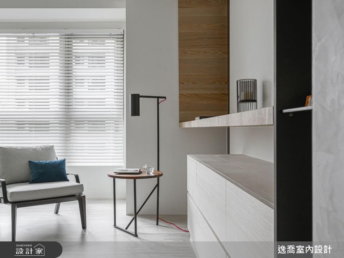 62坪新成屋(5年以下)＿現代風案例圖片＿逸喬室內設計＿逸喬_灰階新繹‧幾何秩序 The grey geometry之14