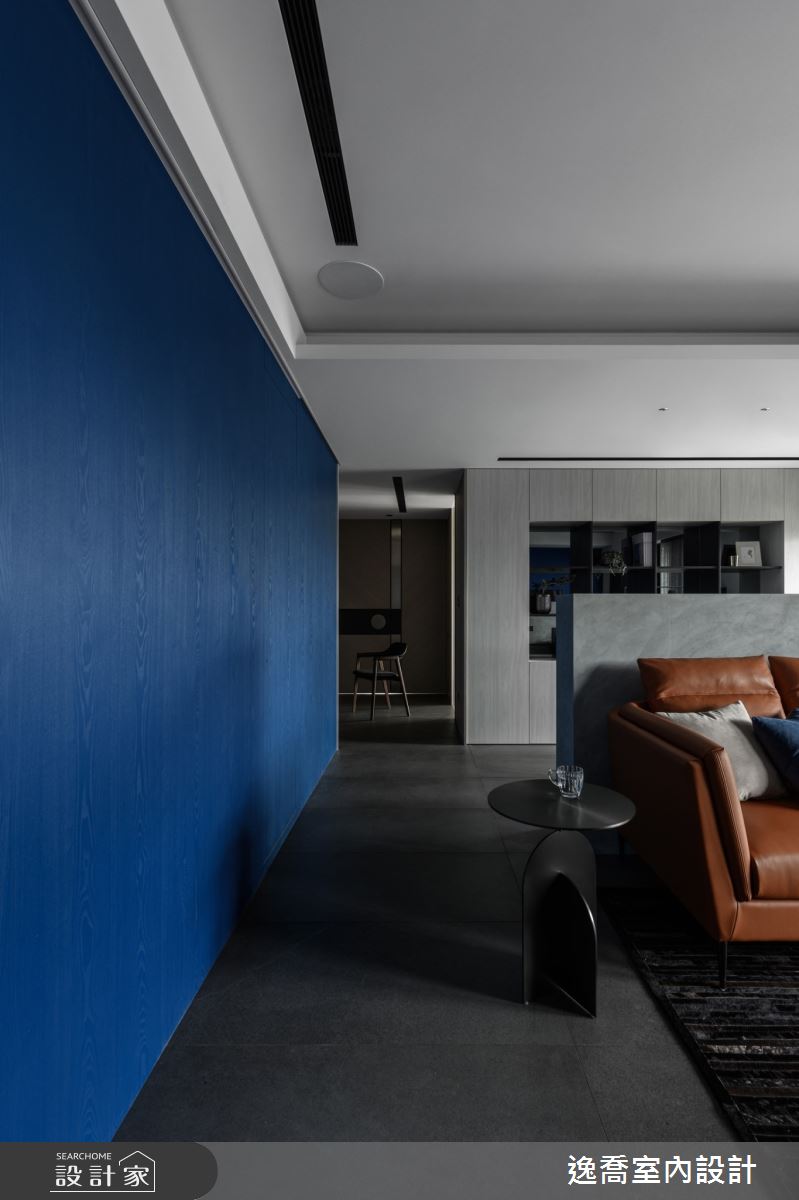 35坪新成屋(5年以下)＿現代風案例圖片＿逸喬室內設計＿逸喬_形與色的美學協奏 Aesthetic Concerto of Form and Colors之7