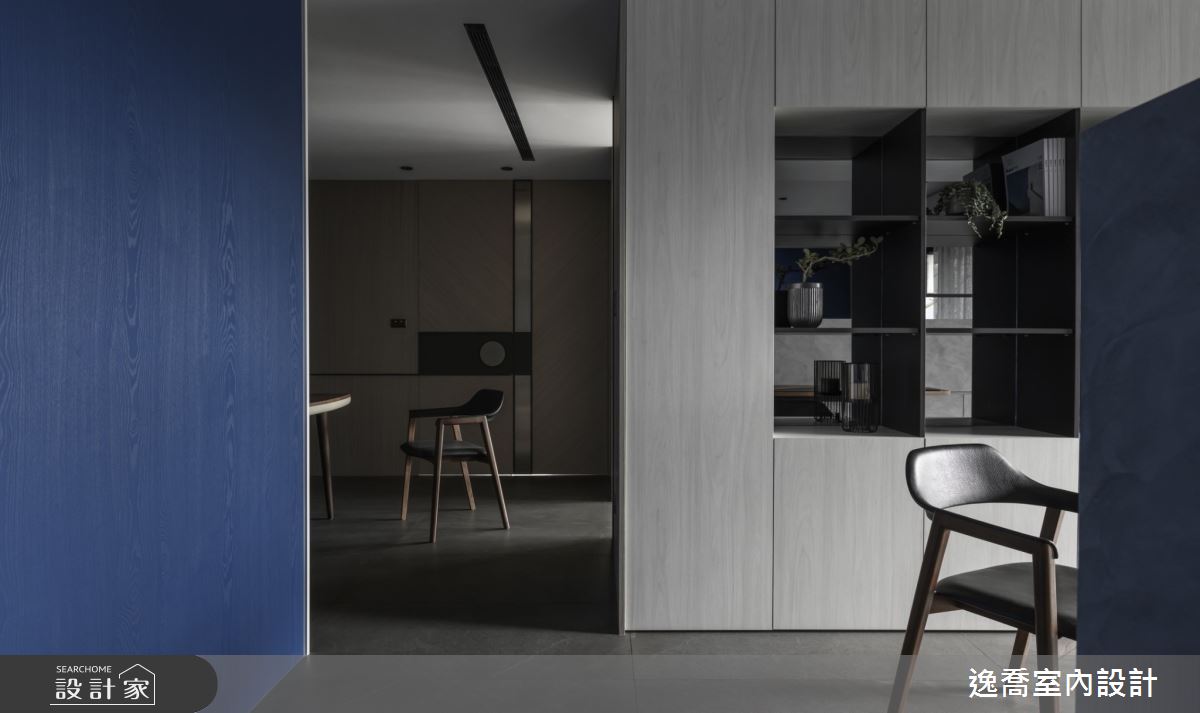 35坪新成屋(5年以下)＿現代風案例圖片＿逸喬室內設計＿逸喬_形與色的美學協奏 Aesthetic Concerto of Form and Colors之9