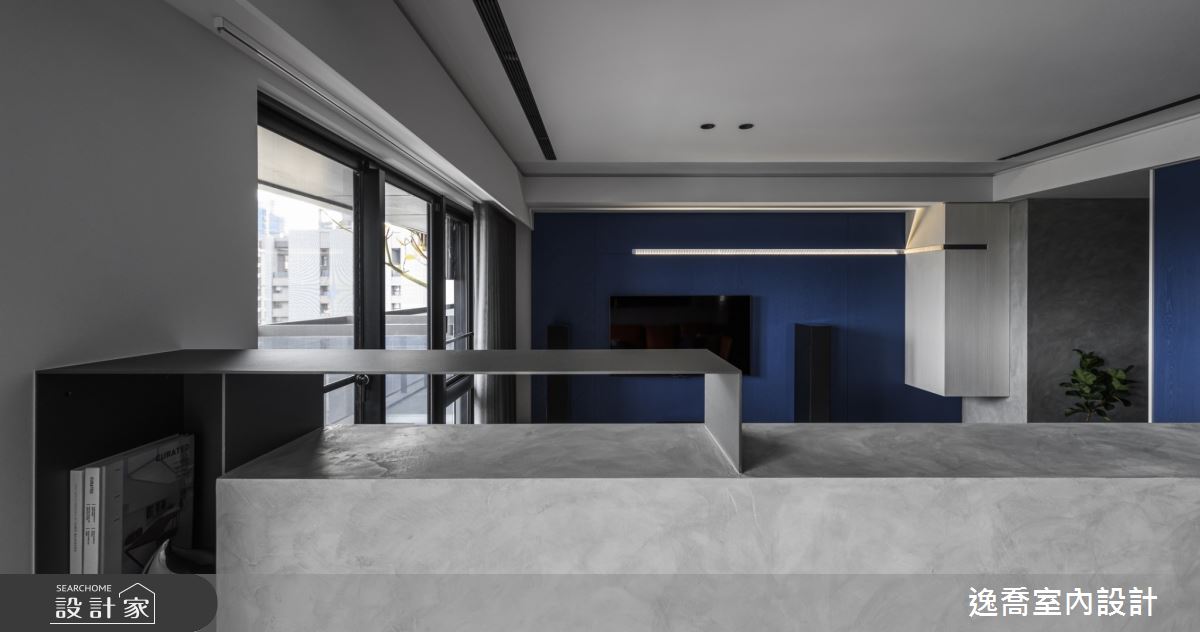 35坪新成屋(5年以下)＿現代風案例圖片＿逸喬室內設計＿逸喬_形與色的美學協奏 Aesthetic Concerto of Form and Colors之11
