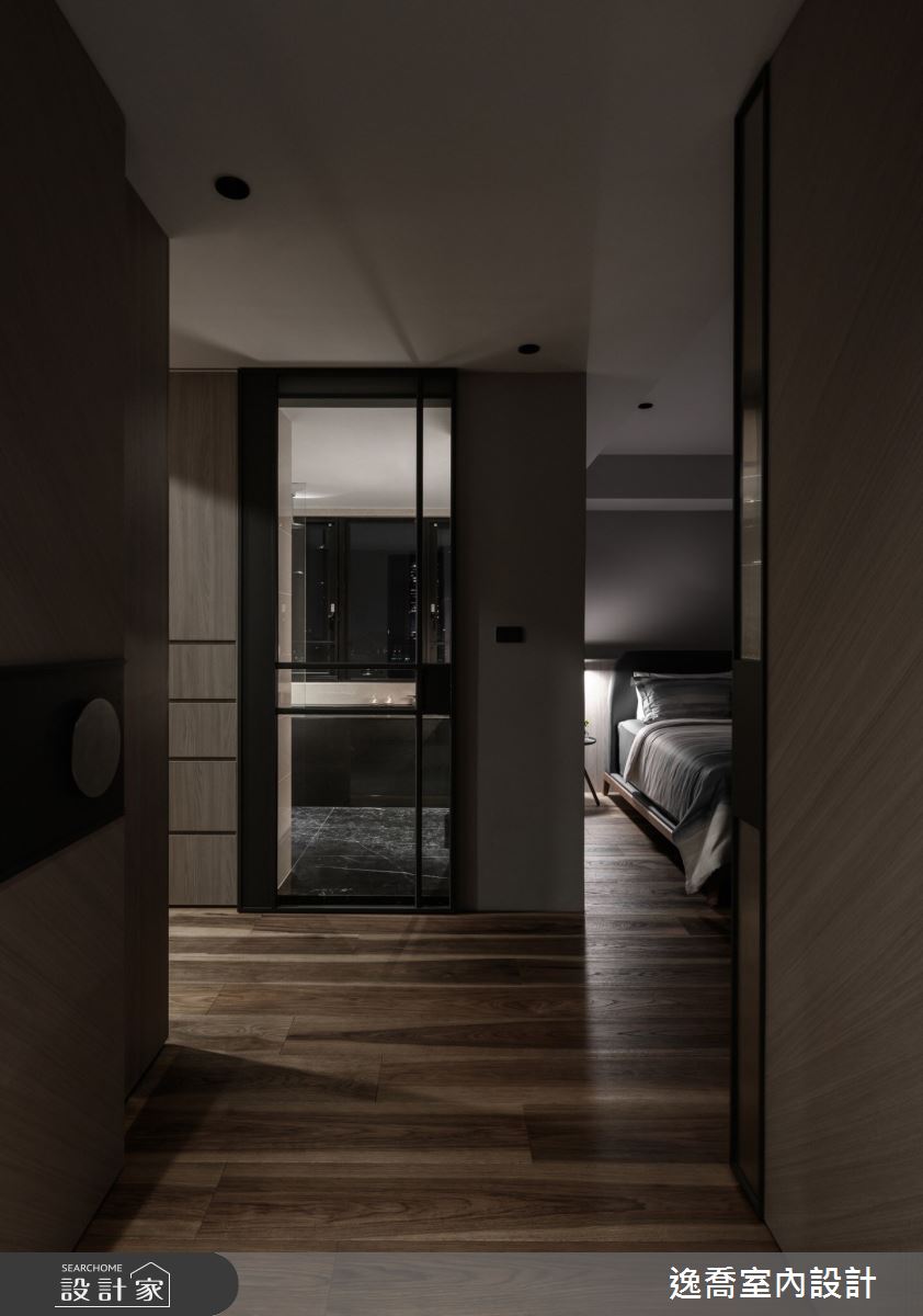 35坪新成屋(5年以下)＿現代風臥室案例圖片＿逸喬室內設計＿逸喬_形與色的美學協奏 Aesthetic Concerto of Form and Colors之19