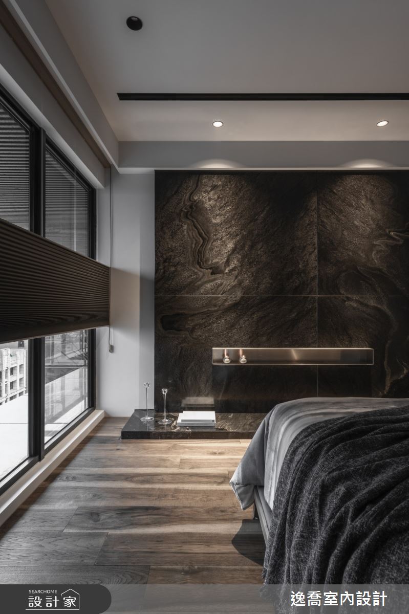 35坪新成屋(5年以下)＿現代風臥室案例圖片＿逸喬室內設計＿逸喬_形與色的美學協奏 Aesthetic Concerto of Form and Colors之21