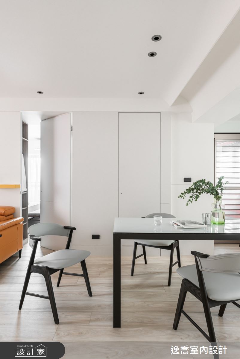 30坪老屋(16~30年)＿現代風案例圖片＿逸喬室內設計＿逸喬_親親‧吾家 Lovely‧my casa之10