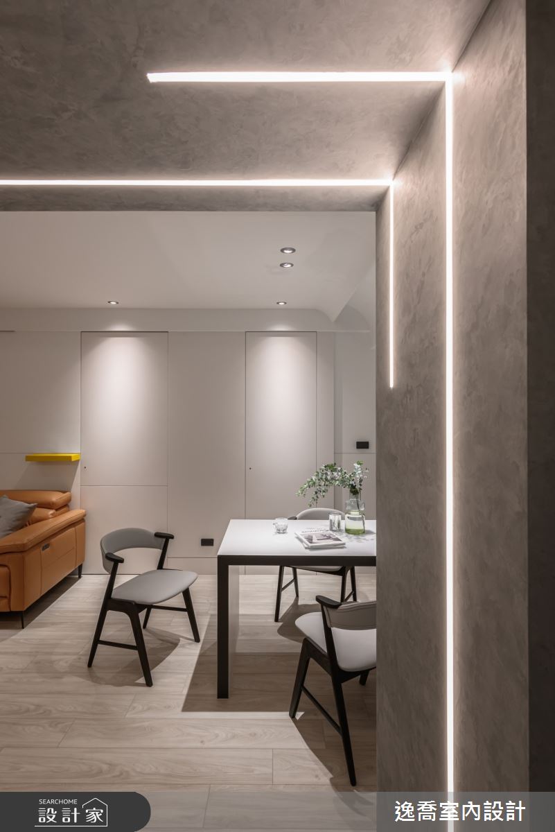 30坪老屋(16~30年)＿現代風餐廳案例圖片＿逸喬室內設計＿逸喬_親親‧吾家 Lovely‧my casa之14