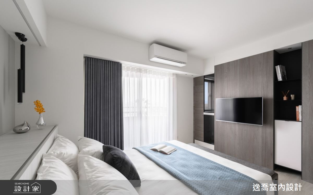 30坪老屋(16~30年)＿現代風臥室案例圖片＿逸喬室內設計＿逸喬_親親‧吾家 Lovely‧my casa之17