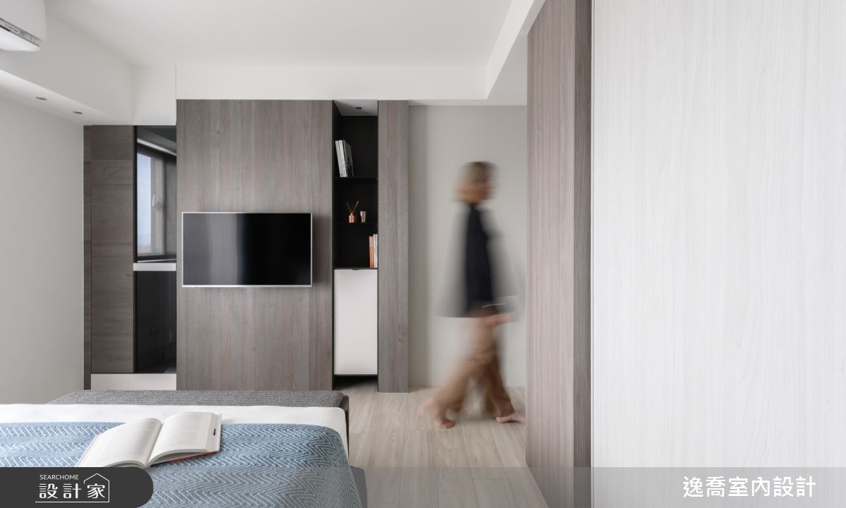 30坪老屋(16~30年)＿現代風臥室案例圖片＿逸喬室內設計＿逸喬_親親‧吾家 Lovely‧my casa之18