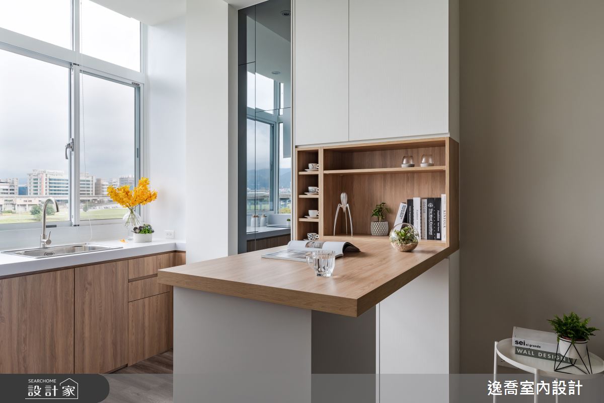 15坪老屋(16~30年)＿簡約風餐廳案例圖片＿逸喬室內設計＿逸喬_心‧居 Home is where the heart is之5