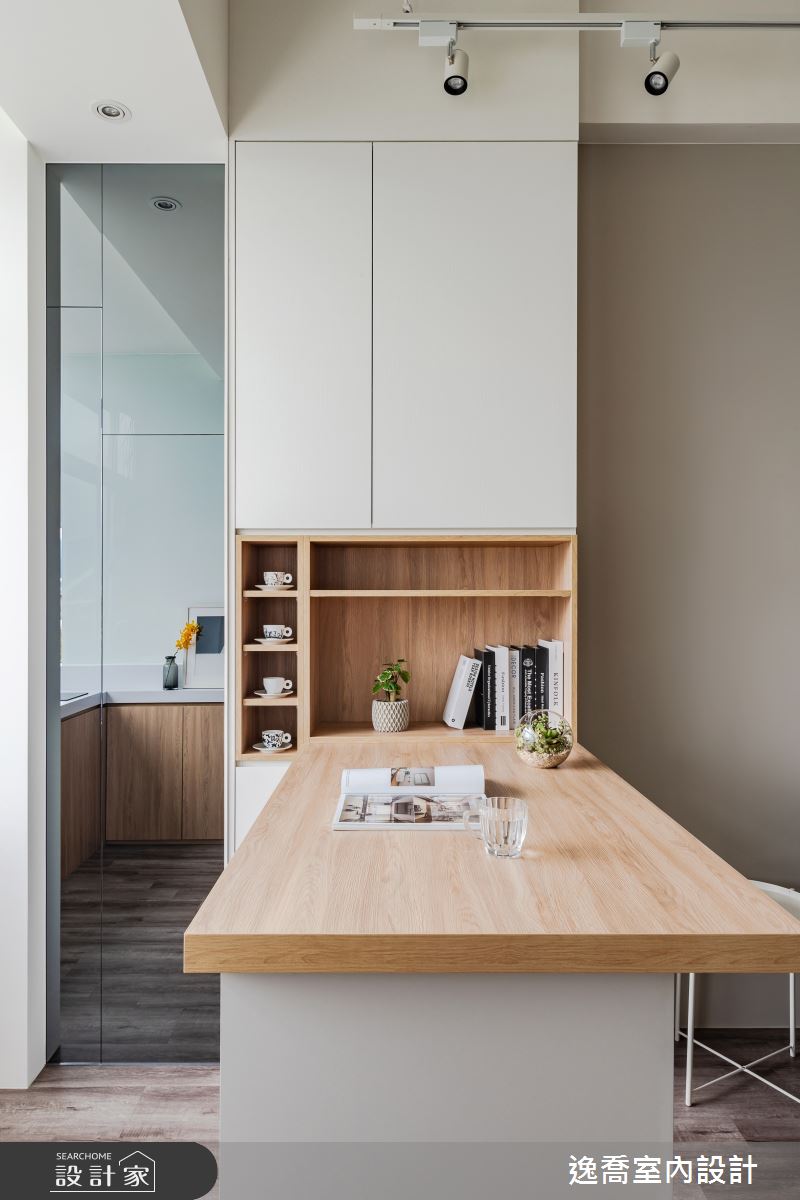 15坪老屋(16~30年)＿簡約風餐廳案例圖片＿逸喬室內設計＿逸喬_心‧居 Home is where the heart is之6