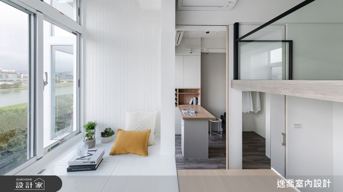 15坪老屋(16~30年)＿簡約風案例圖片＿逸喬室內設計＿逸喬_心‧居 Home is where the heart is之8