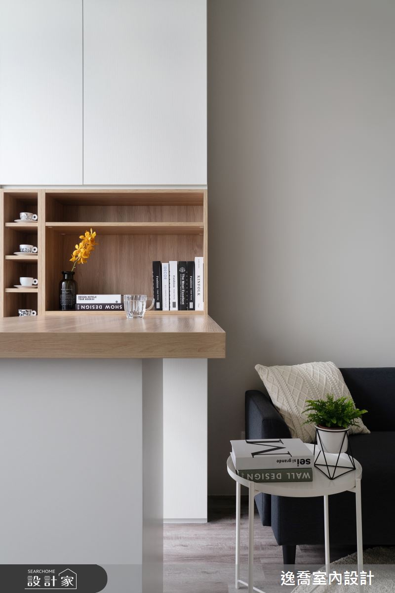 15坪老屋(16~30年)＿簡約風餐廳案例圖片＿逸喬室內設計＿逸喬_心‧居 Home is where the heart is之9