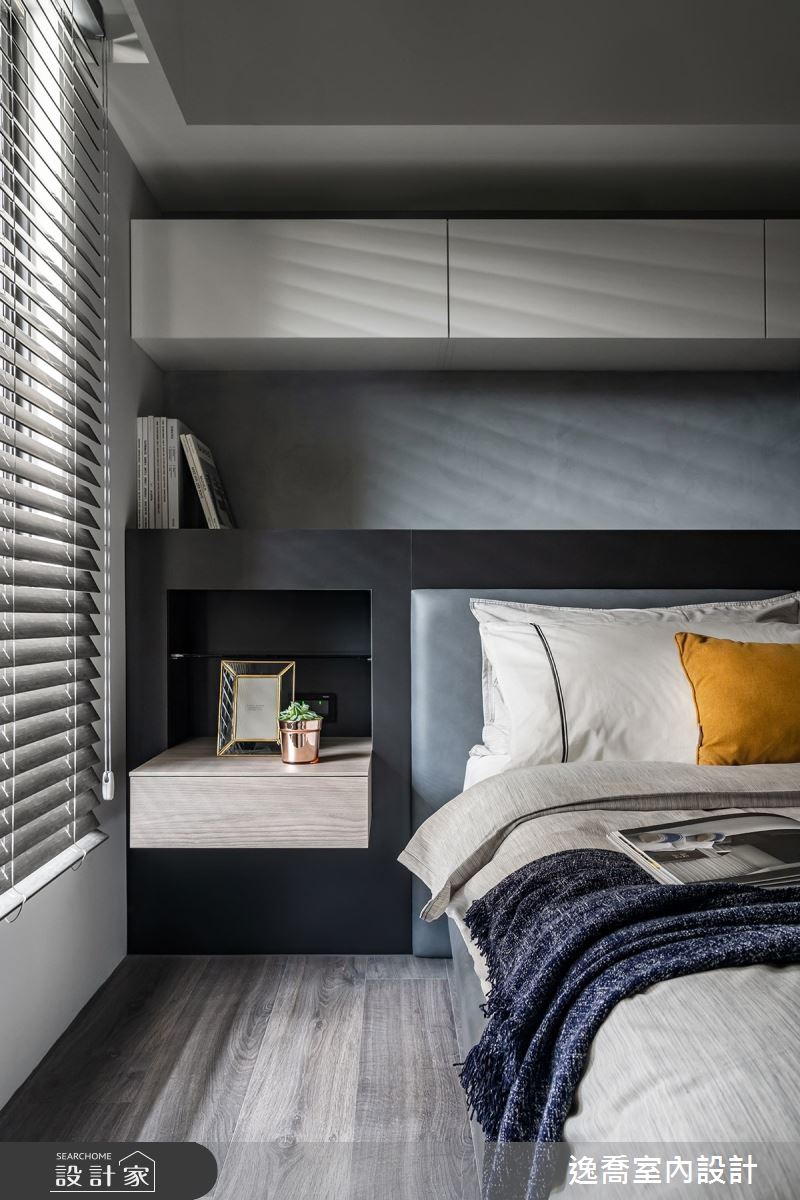 15坪預售屋＿現代風臥室案例圖片＿逸喬室內設計＿逸喬_擘‧時尚小豪宅 My small masion之15